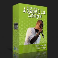 国外干声说唱/Rap Acapella Loop Pack 19 (120-130bpm)