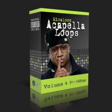 国外干声说唱/Rap Acapella Loop Pack 4 (91-100bpm)