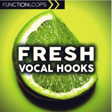 【Fresh风格人声素材】Function Loops Fresh Vocal Hooks WAV