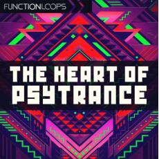 【Psytrance风格采样音色】Function Loops The Heart Of Psytrance WAV MiDi