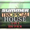 【Tropical House风格采样音色素材】Maverick Samples - Summer Tropical House Bundle Vol 1-3