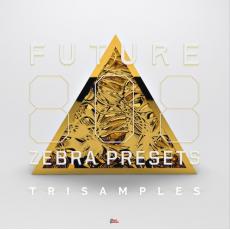 【ZEBRA 2合成器预制音色】 – Future 808s Presets