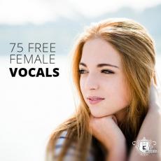 【女生人声】Ghosthack 75 Royalty Female Vocals Samples