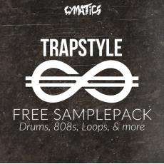 【Trap风格采样音色】Cymatics TrapStyle [Label] Sample Pack