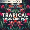 【Trap+Pop风格采样+预制音色】Function Loops - Trapical & Modern Pop WAV MIDI FXP