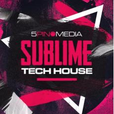 【Tech House风格采样音色】5Pin Media Sublime Tech House MULTiFORMAT