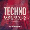 【Techno风格采样音色】New Loops Techno Grooves WAV REX2-DISCOVER