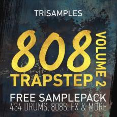 【Trap风格采样音色】808 Trapstep Pack Vol 2