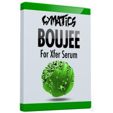 【Serum合成器预制音色】Cymatics Boujee for Xfer Serum FXP