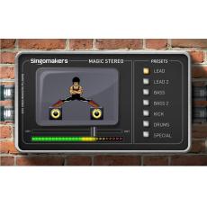 【立体声效果插件】Singomakers Magic Stereo Vst/Au plugin Mac/Pc