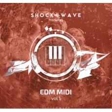 【EDM风格采样音色】Shockwave Pro Series EDM MIDI Volume 1 WAV MiDi-DISCOVER