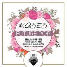 【Future Pop风格采样+预设音色+工程模版】GHST PRJKT Roses Future Pop WAV MiDi Ni XFER SERUM Ni KONTAKT Ni MASCHiNE 2 APPLE LOGiC EXS-24