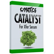 【 Serum合成器预设音色】Cymatics Catalyst for Xfer Serum FXP