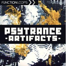 【 Psytrance风格采样音色】Function Loops Psytrance Artifacts WAV MiDi-DISCOVER