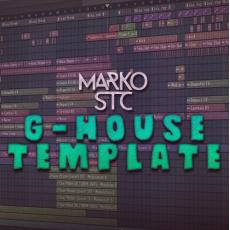 【 FL水果工程模版】Fl Studio - G-House Template by Marko Stc 