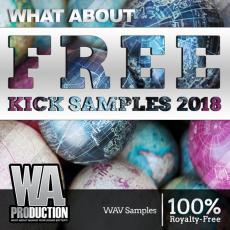【 鼓采样音色】W. A. Production Kick Samples 2018