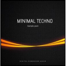 【Techno风格采样音色】Digital Dimension Audio Minimal Techno WAV