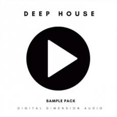 【Deep House风格采样音色】Digital Dimension Audio Deep House Elements Vol.3 WAV
