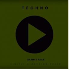 【Techno风格采样音色】Digital Dimension Audio Dark Techno Elements Vol.2 WAV
