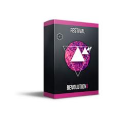 【Big room风格采样+预设音色】Evolution Of Sound Festival Revolution Vol.2 WAV MiDi LENNAR DiGiTAL SYLENTH1 XFER RECORDS SERUM