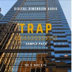 【Trap风格采样音色】Digital Dimension Audio Trap Sample Pack Vol.2 WAV 