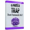 【Trap风格Ableton工程模板】Cymatics Trap Drum Frameworks Vol.1 ALS