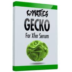 【Future House风格采样+预制音色】Cymatics Gecko for Xfer Serum FXP WAV