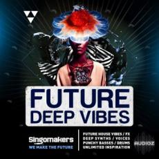 【Future风格采样音色】Singomakers - Future Deep Vibes (Wav/Midi)