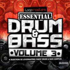 【Drum&Bass风格采样音色】Loopmasters Essentials 41 Drum and Bass Vol 3 WAV