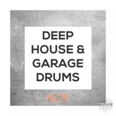 【Deep House风格采样音色】100 Deep House and Garage Drums WAV