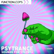 【Psytrance风格预制音色】Function Loops Psytrance Sounds For Sylenth FXP FXB