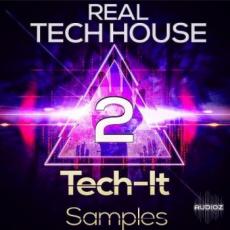 【Tech House风格采样音色】Tech-It Samples Real Tech House 2 WAV