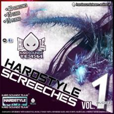 【Hardstyle风格预制音色】Hard Soundz Team Hardstyle Screeches Vol. 1 For Sylenth MiDi FLP Sylenth