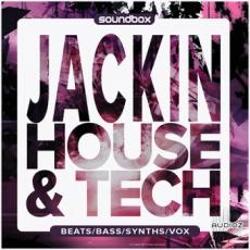 【Tech House风格采样音色】Soundbox Jackin House and Tech WAV