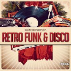 【Funk&Disco风格采样音色】Organic Loops Retro Funk and Disco WAV REX