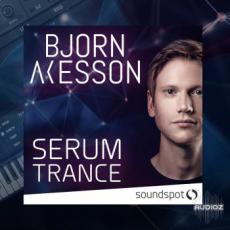 【Serum合成器Trance风格预制音色】SoundSpot Bjorn Akesson Serum Trance Vol.2 MiDi FXP
