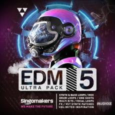 【EDM风格采样音色】Singomakers EDM Ultra Pack Vol 5 WAV REX