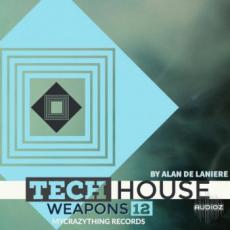 【Tech House风格采样音色】Mycrazything Sounds Tech House Weapons 12 WAV