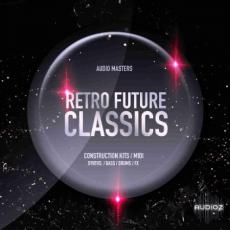 【Future风格采样音色】Audio Masters Retro Future Classics WAV MIDI