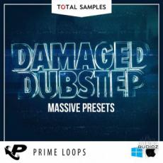 【Massive合成器Dubsteb风格预制音色】Prime Loops Damaged Dubstep Massive Presets NMSV
