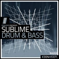 【Drum & Bass风格采样音色】Zenhiser Sublime Drum & Bass WAV MIDI-DECiBEL