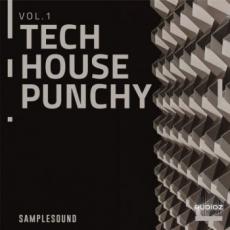 【Tech House风格采样音色】Samplesound Punchy Tech House Volume 1 WAV