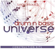 【Drum&Bass风格采样音色】Loopoholics Drum And Bass Universe WAV MiDi-DISCOVER