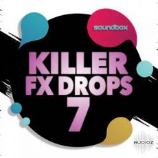 【效果FX采样音色】Soundbox Killer Fx Drops 7 WAV