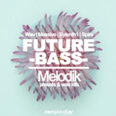 【Future Bass风格采样+预制音色】Samplestar Future Bass Melodik WAV MiDi VSTi PRESETS-DISCOVER