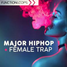 【Hip Hop&Female Trap风格采样音色】Function Loops Major Hip Hop And Female Trap WAV MiDi-DISCOVER