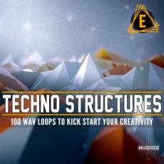 【Techno风格采样音色】Electronisounds Techno Structures WAV