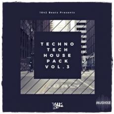 【House风格采样音色】1642 Beats Techno Tech House Pack 3 WAV