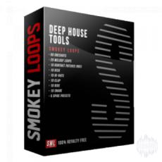 【Deep House风格采样音色】Smokey Loops Deep House Tools WAV SPiRE KONTAKT