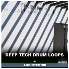 【Deep Tech风格鼓采样音色】Audioteknik Deep Tech Drum Loops WAV
